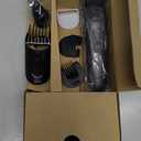 Braun All-in-One Style Kit Series 5 5470, 9-in-1 Trimmer for Men w/Beard Trimmer, Body Trimmer for Manscaping, Gillette Fusion5 ProGlide Razor, 40 Length Settings, Rechargeable Battery, Cordless (Black)