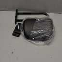 Mokuo Adjustable Motorcycle Rear Backrest Driver Backrest in Soft Sponge Material Compatible with Chinese GY6 Scooter