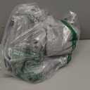 Deyeek Men's Fleece Lined Sweatpants Open Bottom Straight Leg Sweat Pants for Mens Loose Fit Joggers Sweatpants with Pockets (XX-Large, Grey)