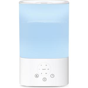 ZAFRO 3.2L Comfort Humidifier for Bedroom, 7 Color LED Night Light, Top Fill Design & Multiple Mist Levels, 24 dB Quiet Ultrasonic Comfort Humidifiers, White, Touch Control