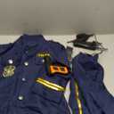 Police Costume for Boys Cop Costume Dress Up Set for Halloween Cosplay Party Costume Medium