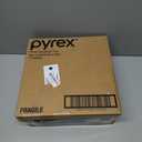 Pyrex Colors Tinted (3-Pack, Full Set) Sculpted Tinted Glass Mixing Bowls With Lids, Nesting Space Saving Set of Bowls For Prepping and Baking, 1.3QT, 2.3QT & 4.5Q (Yellow, Green, Blue)