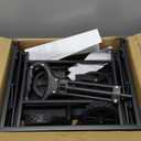 Collapsible Wagon Cart Foldable Beach Wagon with All-Terrain Wheels - 380 LBS Heavy Duty Grocery Cart for Shopping, Beach, Camping, Sports, Garden (Black)