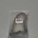 Kazazoo Dog Collar Cute and Soft Nylon Puppy Collar for Boy and Girl, Adjustable Dog Collars for Small Medium Dogs, Brown Leopard- L