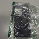 Apple iPhone 15 Pro Silicone Case with MagSafe: Lightweight Phone Case, Wireless Charging Compatible, Smooth Matte Finish; Black