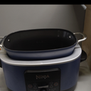 Ninja MC1001 Foodi PossibleCooker PRO 8.5 Quart Multi-Cooker, with 8-in-1 Slow Cooker, Pressure Cooker, Dutch Oven & More, Glass Lid & Integrated Spoon, Nonstick, Oven Safe Pot to 500F, Sea Salt Grey 