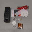 Smart Lock Ultra with Keypad,Fingerprint Door Lock, App Remote Control, Built-in WiFi Keypad Deadbolt, Auto Unlock, Waterproof&Easy Install,Supports Alexa and Google (Lock Ultra Touch Combo)