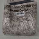 OJIA Stair Treads Non-Slip Matching Mat for Wooden Steps, Square Capet Stair Treads Rubber Backing Stair Runner Anti-Slip Stair Landing Mat 31x31 Inch Stair Rugs Carpet for Stairs (2'7" x 2'7", Beige)