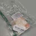 3PCS Silver Hair Ties, Metal Hair Ties for Thick Hair, Elegant Durable Geometric Design, Silver Hair Accessories Stretchy and Non-Damage Ponytail Holders, 3 Styles in Box Gifts Holiday