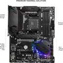 MSI MPG B550 Gaming Plus V1 Gaming Motherboard (AMD Ryzen 5000, AM4, DDR4, PCIe 4.0, SATA 6Gb/s, M.2, USB 3.2 Gen 2, HDMI/DP, ATX)