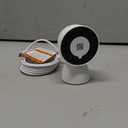 Google Nest Cam Indoor (Wired, 3rd Gen) - Security Camera with 2K Video and Gemini, Night Vision, 2-Way Audio, Works with Google Home - 2025 Model - Snow