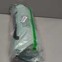 WhiteFang Beach Tent Anti-UV Portable Sun Shade Shelter for 3/4/6/8 Person, Extendable Floor with 3 Ventilating Mesh Windows Plus Carrying Bag, Stakes and Guy Lines (Mint Green)