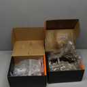 A-Premium Disc Brake Calipers Assembly with Bracket Compatible with Chevrolet Malibu 2014-2015 2.0L only - Rear Driver and Passenger Side, 2-PC Set