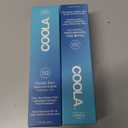 2 x COOLA Organic Face Sunscreen SPF 50 Sunblock Lotion, Dermatologist Tested Skin Care for Daily Protection, Vegan and Gluten Free, Fragrance Free