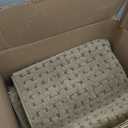 Door Mat Indoor Entrance 20x32, Non-Slip Washable Doormats Entry Way Mats, Dirt Resistant and Absorbent Welcome Mat, Easy Clean Low-Profile Doormat, Front Door, Inside Entrance, Beige (1'8" x 2'8" (Rectangular))