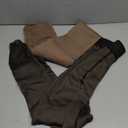 HONGTEYA 2 Pairs Fleece Lined Tights Women - Warm Sheer Pantyhose Fake Translucent Tights Winter Thermal Leggings (Small)