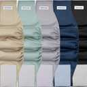 Vettisnaps 5 Pack Dog Diapers Male Reusable Belly Bands Washable for Large Male Dogs, High Absorbency for Puppy & Doggy, Size L