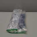 Malier Dog Winter Coat, Windproof Dog Cold Weather Coats with Real Pocket, Winter Extra Warm Pet Coat Fleece Jacket Reflective Clothes for Small Medium Large Dogs and Puppy (Blue, Medium)