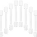 4 x 8-pack Child Safety Cabinet Locks, Child-proof Cabinet Locks with 3M Adhesive, No Drilling Required, Multipurpose Baby-proof Cabinet Locks For Drawers, Fridge, Cabinets, Toilet Seat and More