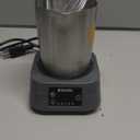 KHAVA 5-in-1 Electric Milk Frother and Steamer, Hot Cold Foam Maker & Milk Heater, Automatic Milk Warmer for Coffee, Latte, Hot Chocolate, 17oz Stainless Steel Pitcher Detachable for Dishwasher Safe