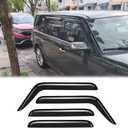 VICOJETOR 94511 Sunproof Waterproof Side Window Wind Deflector, 4pcs Replacements Rain Guards Set, Window Visor fit for 2001-2010 Chrysler PT Cruiser(Not for 2 Doors)