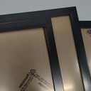 8.5x11 Picture Frame Black 3 Pcs set can Display on the Wall