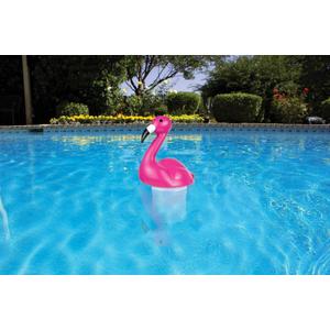 Poolmaster Swimming Pool Chlorine Dispenser, Flamingo