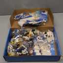 City Passenger Airplane Building Set, 886 Pcs STEM 6 in 1 Airport Passenger Plane Building Block Toy with Terminal, Shuttle Bus,Luggage Cart,Christmas Birthday Gifts for Boys Girls Ages 6-12+