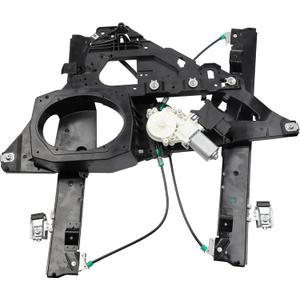 Dasbecan Front Passenger Right Side Power Window Regulator with 8-Pin Motor Compatible with Ford Expedition Lincoln Navigator 2007-2017 Replaces 748-543 7L1Z7823200B