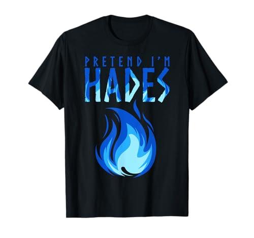Hades Costume Greek Mythology Ancient Greek Mythologist T-Shirt, Size 2X