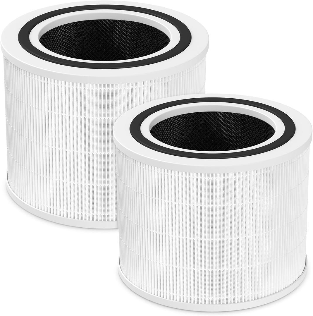 Core 200S-P Replacement Filter Compatible with LEVOIT Core 200S Smart WiFi Air PuriFier, Core 200S-RF Air Filter, 2 Pack