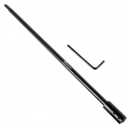 18 inches Forstner bit Extension 3/8 "hex Shaft, Used to Increase Drilling Depth of More Than 16.25 inches. Suitable for the Production of Wooden Furniture and cabinets