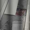 MAHANCRIS Freestanding Dog Gate Indoor, Foldable Wooden Pet Gate for The House Stairs Doorways, 4 Panels Tall Dog Fence with Support Feet, 59.5"W x 31.5"H, Extra Wide Step Over Fence, White DGHW80101