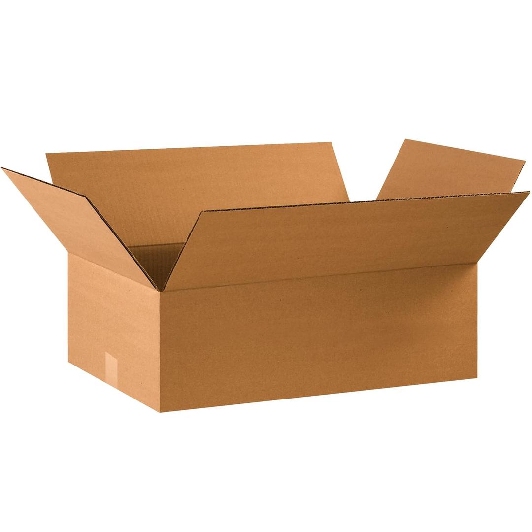 BOX USA Moving Boxes Medium 22"L x 14"W x 8"H 20-Pack, Cardboard Box for Shipping, Moving, Mailing, Packing, Packaging and Storage