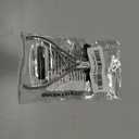 Professional Cuticle Trimmer Nail Cuticle Cutter Stainless Steel Cuticle Nippers with Sharp Blades of Cuticle Remover Clippers Manicure Tools Double Spring for Nail Care Pedicure Nail Tools (Silver)