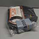 DEDC Auto Lock Snow Tire Chains, 50s Quick Easy, Enhanced Manganese Steel Alloy Endurance Life 650 Mi, Icy and Snowy Road Tire Traction for Car SUV 235 245 255 265 275 Set of 2 (LS1521)