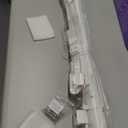 HAMOPY Retractable Baby Gate, 33" Tall, Extends up to 55" Wide, Durable Auto-Lock Baby Gate for Stairs, Mesh Dog Gate and Child Safety Gates for Doorways, Hallways, Indoor, Outdoor(White)