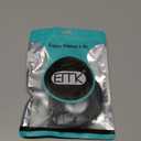 EMK Optical Cable Extension, 24K Gold-Plated Optical Audio Cable Toslink Female to Male Audio Extended Cable Compatible for Sound Bar,Home Theater (6 Feet/2M, Optic Extension, Silver2)