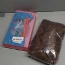 Afro Wig 14Inch Afro Wigs for Black Women 70s Mixed Brown Afro Kinky Curly Wig Bouncy Huge Fluffy Puff Wigs Synthetic Hair for Cosplay Daily and Party (Mixed Brown)