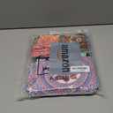 Eccliy 20 Pcs Mandala Makeup Bag Mandala Cosmetic Bag Canvas Gifts Mandala Accessories for Girls Toiletry Pouch with Zipper for Women Party, 8 x 5 Inch