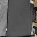 Airplane Seat Cushion, Inflatable Travel Cushion for Long Flights, Press-Type Portable Seat Pad with Built-in Pump, Comfortable Cushion for Air Travel, Car, Office Chair, Wheelchair, Black XXL