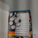 Worgree Easter Crafts for Kids, 36 Pcs DIY Wooden Magnets Art Craft Supplies Painting Kit for Boys Girls Ages 4-8 8-12 Birthday Easter Activities Toys Gifts Party Favors Basket Goodie Bag Stuffers