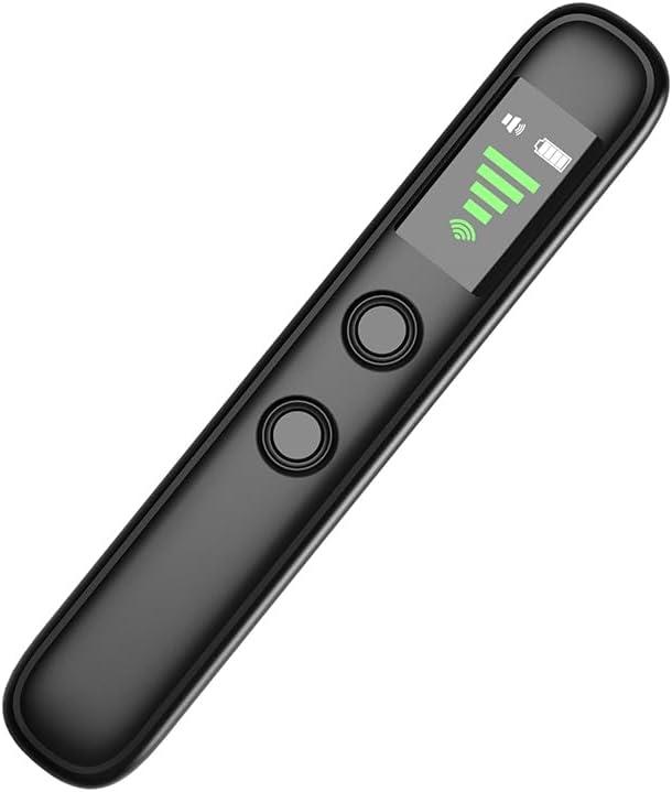 Hidden Camera detectors, Device Detector, Portable, Intelligent Infrared Detector, for Hotels, Office, Home, Protect Your Privacy in All aspects (Short_queen, Black)