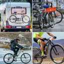 2 Pcs Bike Seat Rain Cover Bicycle Seat Cover Waterproof Blue Bike Seats Cushion Covers with Elastic Outdoor for Bicycles E-Bikes Unisex