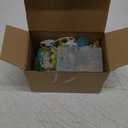 2 Pcs Ocean Beach Themed Sea Life Cute Fairy Decorative String Lights 10 FT 30 LEDs, 8 Light Modes Battery Operated, Starfish and Seashell Design for Summer Room, Ocean Bathroom, Beach Party Decor