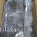 MaxGear Acrylic Brochure Holder 6 x 8 inch, Display Stand Plastic Clear Flyer Holders for 5.5 x 8.5 inch, 5 x 7 inch Menu, Literature, Trifold Pamphlet, Magazine, Countertop or Wall Mount, 2 Pack