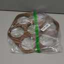 Water Bottle Organizer for Stanley 40 oz Tumbler, 7 Slots Rotatable Stanley Cup Organizer for Kitchen Cabinets, Wood Tumbler Organizer Holder for Stanley Cup Accessories Brown