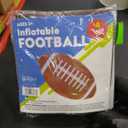 Inflatable Beach Balls, Blow Up Footballs Pool Toys for Party Supplies Decorations for Kids Birthday Summer Beach Water Games Pack of 5