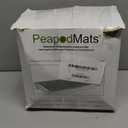 PeapodMats Bedwetting & Incontinence Waterproof Bed Mat - Reusable Underpad. Secure Placement & Breathable. Washable. Enviro Friendly 3x5 (Light Gray) Mattress Protector & Pee Pad for Kids & Adults (3x5 ft (Pack of 1))