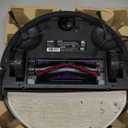 Eureka Robot Vacuum with Bagless Self Emptying Station, 2 in 1 Robotic Vacuum and Mop Combo, 60-Day Capacity, 4000Pa Suction, Auto Lifting Mop, LiDAR Navigation,NER E10s (Black)